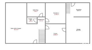  Maison � vendre 5 pi�ces 130 m�