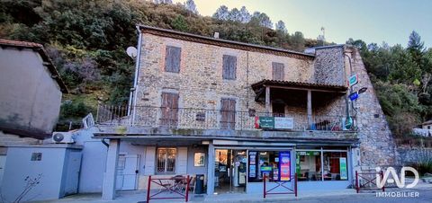 Vente Bar 90 m&sup2; 103200 30110 Les salles-du-gardon