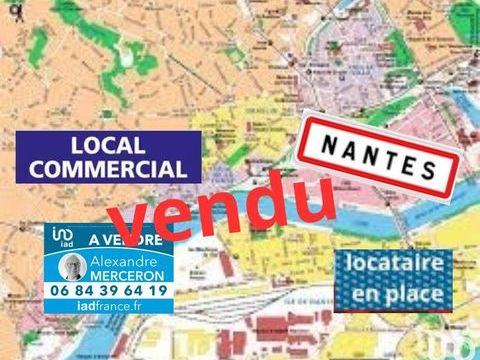 Vente Murs commerciaux 68 m&sup2; 265920 44000 Nantes