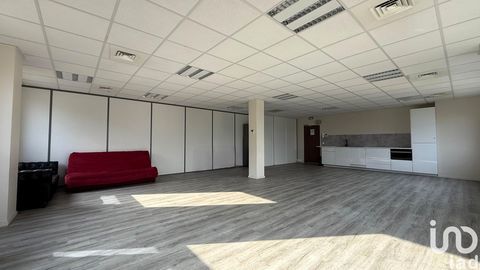 Location Bureaux 75 m&sup2; 1290 38113 Veurey-voroize