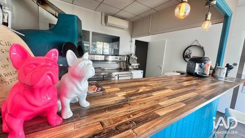Vente Pizzeria 55 m&sup2; 96000 34920 Le cr�s