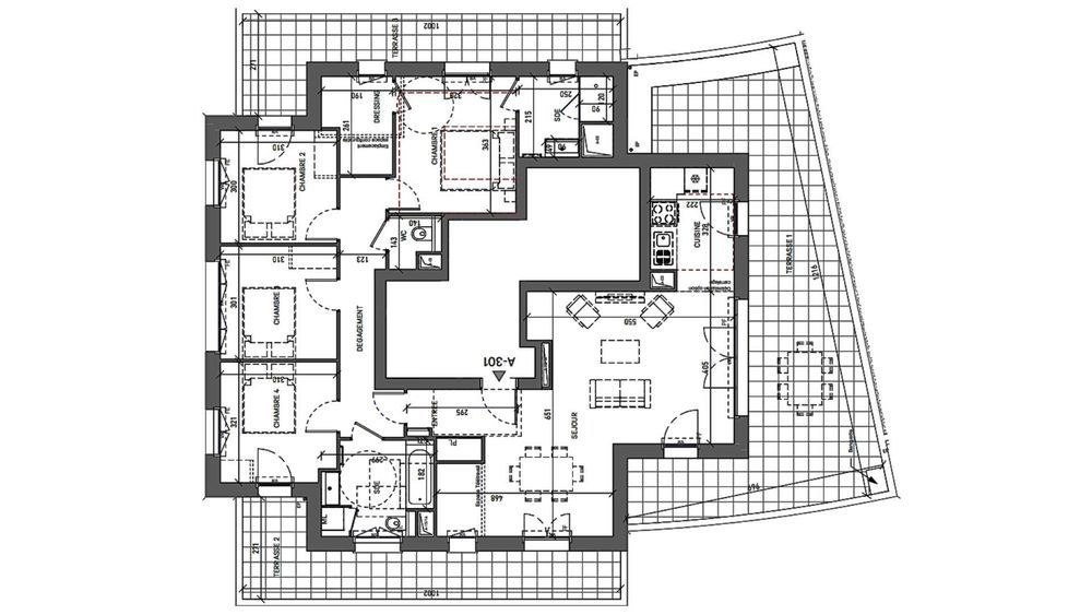 � vendre  Appartement Serris (77700)