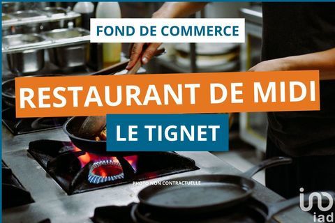 Vente Restaurant 70 m&sup2; 82500 06530 Le tignet