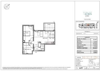  Appartement � vendre 2 pi�ces 50 m�