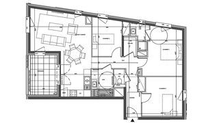  Appartement � vendre 4 pi�ces 84 m�