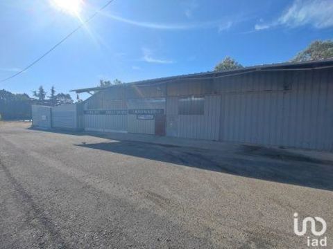 Vente Murs commerciaux 662 m&sup2; 465000 30340 Mons