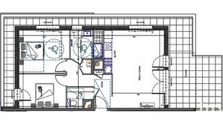  Appartement � vendre 3 pi�ces 63 m�