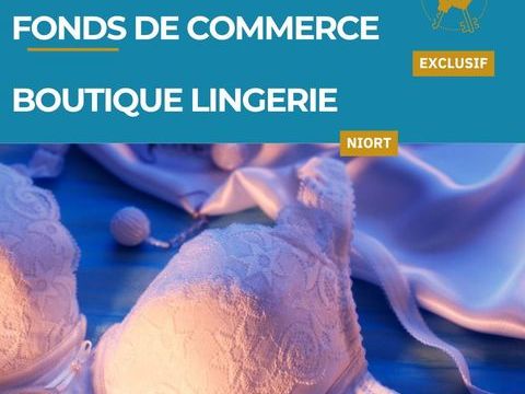 Vente Boutique/Local commercial 30 m&sup2; 24500 79000 Niort