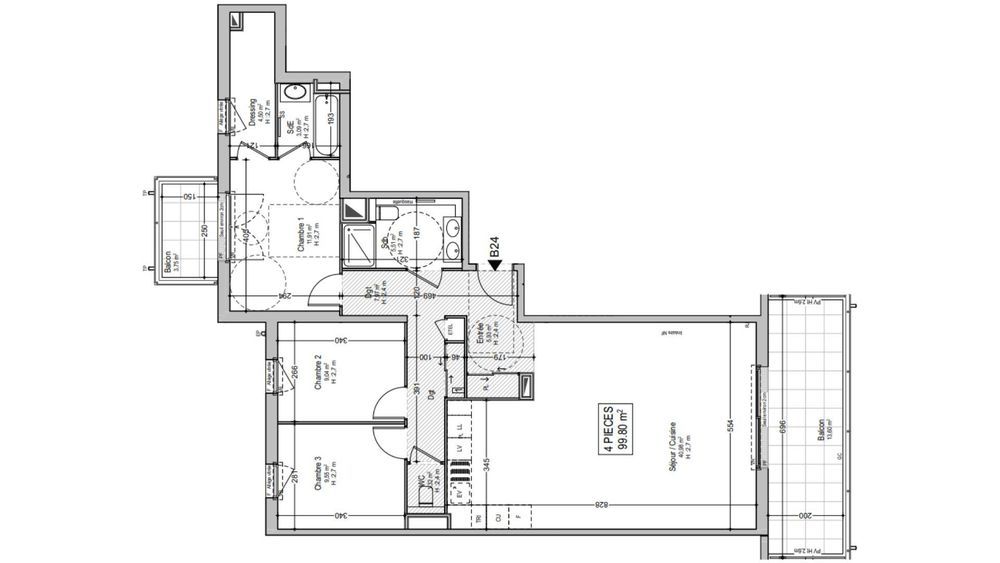 � vendre  Appartement Marseille 8