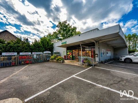 Vente Boutique/Local commercial 340 m&sup2; 29500 19410 Vigeois