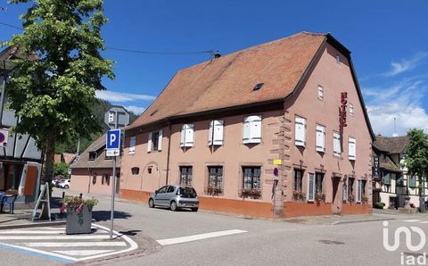 Vente H&ocirc;tel-restaurant 860 m&sup2; 935000 67730 Ch�tenois