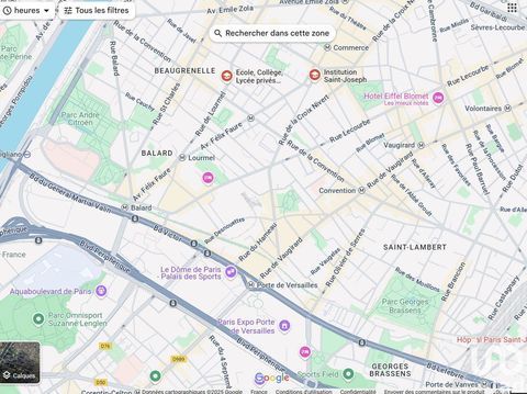 Vente Boutique/Local commercial 60 m&sup2; 270000 75015 Paris