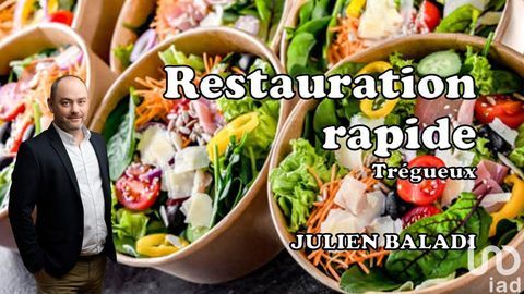 Vente Restauration rapide 200 m&sup2; 110000 22950 Tr�gueux