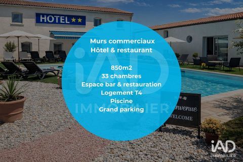 Vente Murs commerciaux 850 m&sup2; 800000 11800 Tr�bes