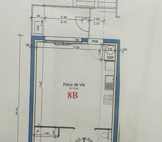  Appartement � vendre 2 pi�ces 48 m�