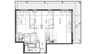  Appartement � vendre 4 pi�ces 85 m�