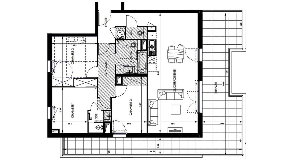 � vendre  Appartement La Ciotat (13600)