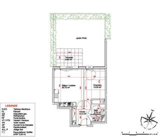  Appartement � vendre 2 pi�ces 45 m�