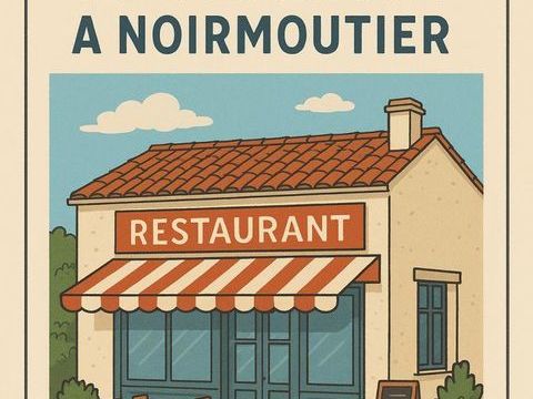 Vente Bar-brasserie 330 m&sup2; 270000 85330 Noirmoutier-en-l'�le