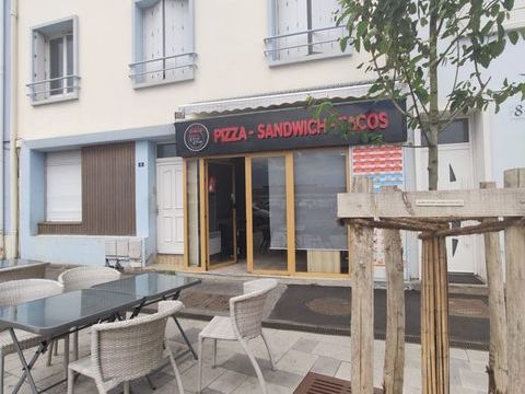 Vente Restauration rapide 38 m&sup2; 140000 44600 Saint-nazaire
