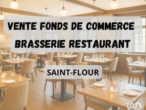 Vente Restaurant 267 m&sup2; 315000 15100 Andelat