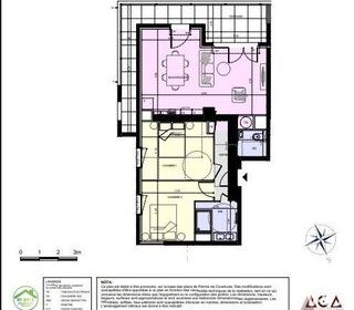  Appartement � vendre 3 pi�ces 70 m�