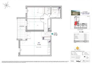  Appartement � vendre 3 pi�ces 74 m�