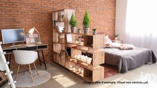  Appartement � vendre 1 pi�ce 17 m�