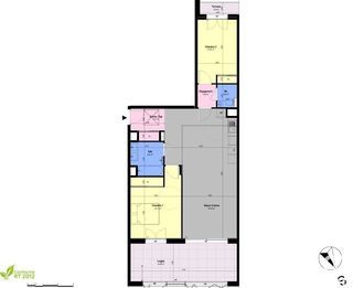  Appartement � vendre 3 pi�ces 72 m�