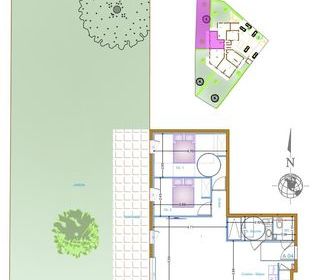  Appartement � vendre 3 pi�ces 73 m�