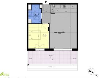  Appartement � vendre 2 pi�ces 49 m�