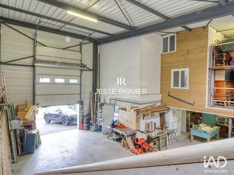 Vente Local d'activit&eacute;s 175 m&sup2; 425000 95580 Andilly