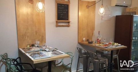 Vente Restaurant 40 m&sup2; 107600 66700 Argeles sur mer