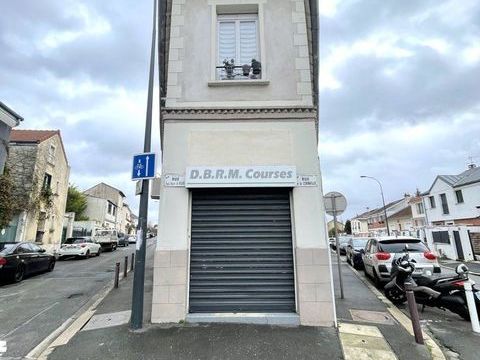 Vente Boutique/Local commercial 49 m&sup2; 260000 94120 Fontenay-sous-bois