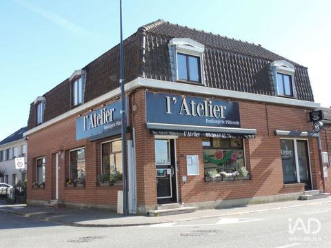 Vente Boulangerie 161 m&sup2; 150000 59670 Winnezeele