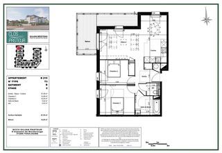  Appartement � vendre 3 pi�ces 67 m�