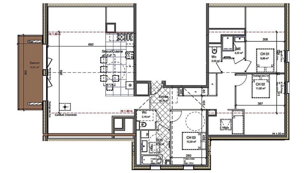 � vendre  Appartement Montriond (74110)