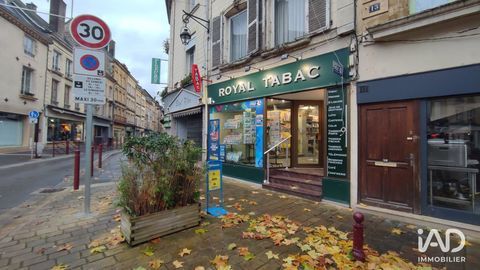 Vente Tabac 60 m&sup2; 44500 08200 Sedan