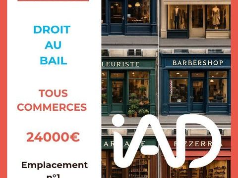 Vente Droit au bail 40 m&sup2; 24000 50160 Torigni-sur-vire
