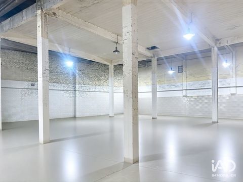 Vente Hangar 640 m&sup2; 960000 91260 Juvisy-sur-orge