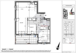  Appartement � vendre 3 pi�ces 72 m�