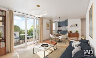  Appartement � vendre 2 pi�ces 39 m�