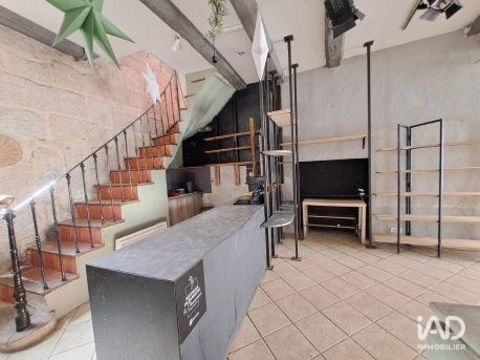 Vente Boutique/Local commercial 90 m&sup2; 115000 34700 Lod�ve