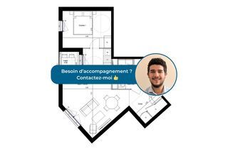  Appartement � vendre 2 pi�ces 49 m�