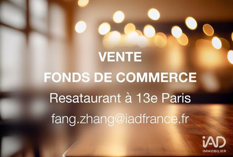 Vente Restaurant 50 m&sup2; 202000 75013 Paris
