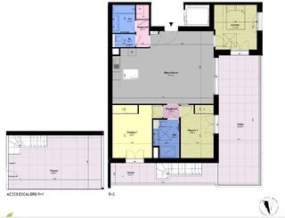  Appartement � vendre 4 pi�ces 86 m�