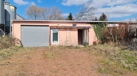 Local de d&eacute;p&ocirc;t - hangar - Dieuze - dans la zone indus... 106000 57260 Dieuze