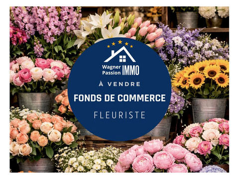 Fleuriste double affaire 442000 85000 La roche sur yon