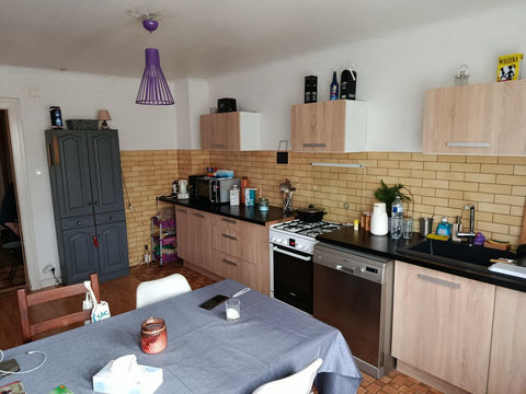   Maison lou�e Maison - 5 pi�ce(s) - 132 m�