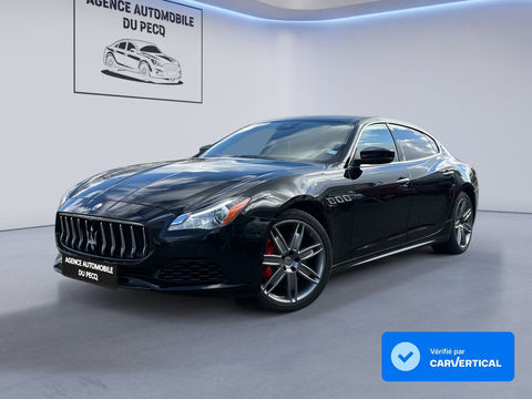 Maserati Quattroporte V6 3.0 275 D A GranLusso 2017 occasion Le Pecq 78230